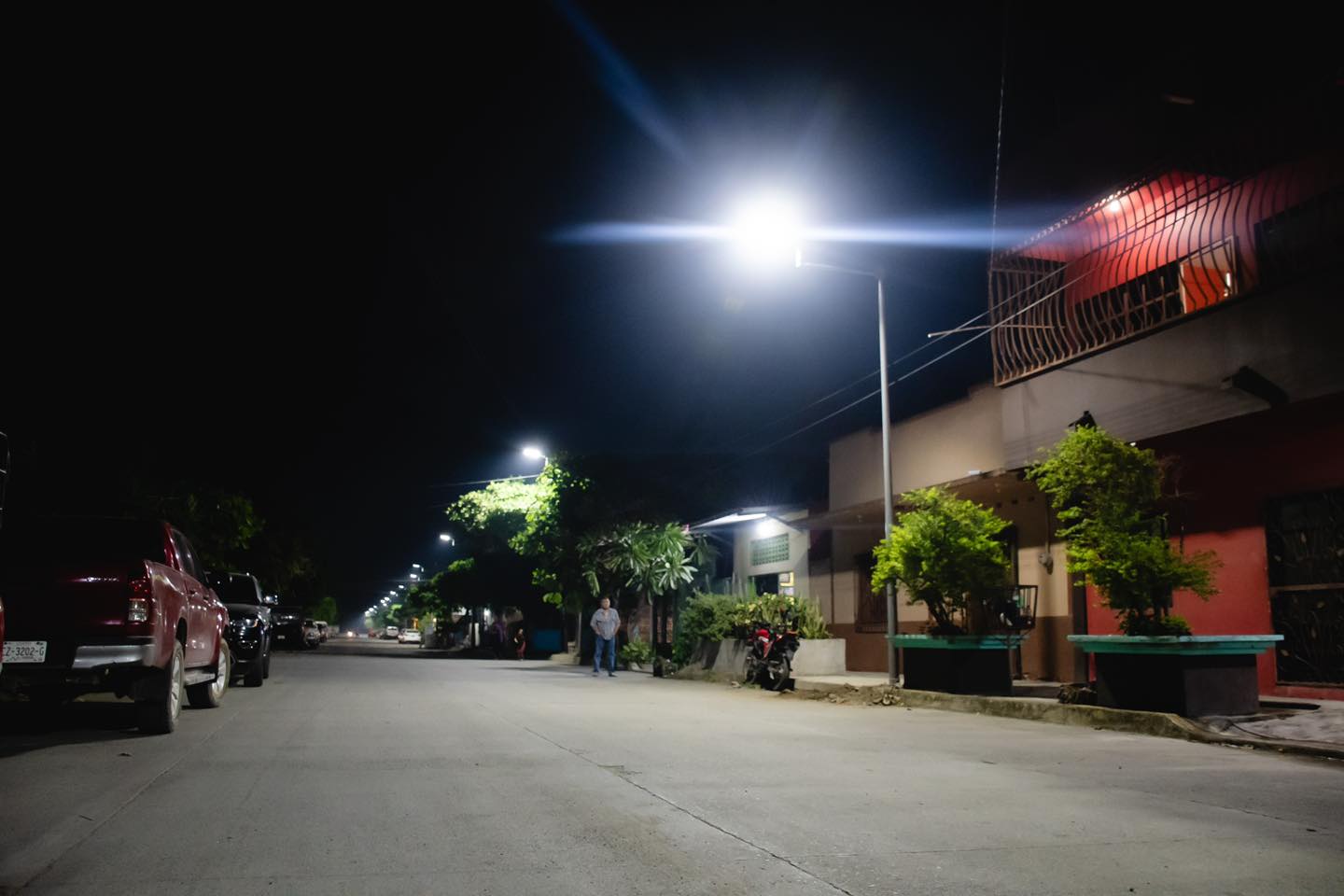 Iluminación Barrio Nuevo